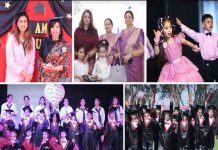 Innocent Hearts के नन्हे स्कॉलर्स डिग्रियाँ पाकर खुशी से झूमे scholars
