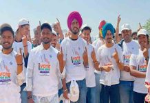 Lok Sabha Election Punjab : ‘इस बार 70 पार’ के लक्ष्य की पूर्ति के लिए CEO द्वारा IPL मैच के दौरान जागरूकता प्रोग्राम : Sibin C awareness