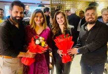 अचीवर्स के Sumit Sharma ने जिमखाना क्लब में कार्यकारिणी की नवनिर्वाचित सदस्य शालिनी कालड़ा और विन्नी शर्मा की दी बधाई sumit