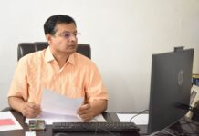मुख्य सचिव ने गेहूँ की खरीद के प्रबंधों और मौसम से खराब हुयी फसल का जायज़ा लिया