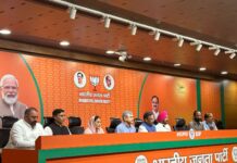 कांग्रेस के लिए ‘ब्लैक-डे’! तेजिन्द्र बिट्टू के साथ BJP में शामिल हुई जालंधर के दिग्गज महिला नेत्री tejinder