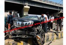 जालंधर में भीषण हादसा! तेज रफ्तार दूध टैंकर ने कई वाहनों को रौंदा, 15 से अधिक जख्मी big