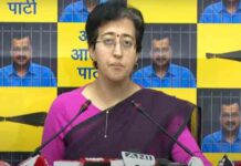 पूर्व CM आतिशी होंगी दिल्ली विधानसभा में विपक्ष की नेता atishi