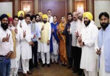 जालंधर पहुंचे CM Bhagwant Mann, MLA, चेयरमैनों के साथ चुनावी रणनीतियों पर की चर्चा, रिंकू, शीतल को लेकर कही ये बात lok