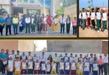 डिप्स स्कूल उग्गी ने ‘फिट इंडिया’ अभियान के तहत वॉकथॉन का आयोजन किया dips