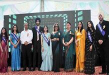 डिप्स स्कूल में 12वीं के विद्यार्थियों के लिए आयोजित की गई फेयरवेल पार्टी farewell