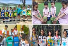 इनोसेंट हार्टस में ‘ईको क्लब के विद्यार्थियों ने ‘अ विज़न : ग्रीन इंडिया, क्लीन इंडिया’ थीम के तहत मनाया ‘वर्ल्ड अर्थ डे’ bowry