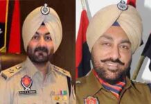 पंजाब में 1 IPS, 5 PPS अधिकारी ट्रांसफर, हरकमलप्रीत खख, मुखविन्द्र भुल्लर, दिलजिन्द्र ढिल्लों की जालंधर में इस जगह हुई तैनाती