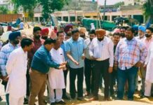 पंजाब में निर्विघ्न खरीद कार्य सुनिश्चित बनाने के लिए Markfed के MD ने लुधियाना, मोगा और फिऱोज़पुर के DC के साथ किया मंडियों का दौरा markfed