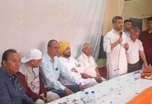 Lok Sabha Election Jalandhar – विशाल रैली के रूप में बदली वरिष्ठ कांग्रेसी नेता सलिल बाहरी द्वारा करवाई गई मीटिंग salil