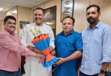 जालंधर – वरिष्ठ नेता मोनू पुरी BJP के NRI Cell, पंजाब के महासचिव नियुक्त monu