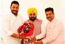 अलविदा BJP… कहते हुए आप में शामिल हुए Robin Sampla, CM Bhagwant Mann ने किया स्वागत, इस वजह से रॉबिन सांपला ने छोड़ी BJP