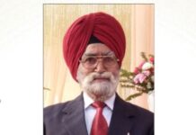 जालंधर – यूथ अकाली दल के पूर्व प्रधान सुखमिंदर राजपाल के पिता चरणजीत राजपाल की अंतिम अरदास आज charanjit
