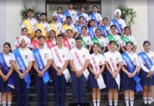 इनोसेंट हार्टस स्कूल में स्टूडेंट काउंसिल ने ली शपथ : गुरमन्नत हेड गर्ल, नंदिका वाइस-हेड गर्ल तथा अभिनव बना हेड ब्वाॅय student