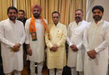 जालंधर में MLA शीतल अंगुराल ने दिया कांग्रेस को झटका! PPCC के सचिव मंजीत सरोया BJP में शामिल manjit