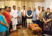 जालंधर – MLA शीतल अंगुराल के प्रयासों से माइनॉरिटी कमिशन के पूर्व सदस्य नासिर सलमानी BJP में शामिल minority