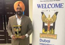 ਪੱਤਰਕਾਰ ਰਮਨਦੀਪ ਸਿੰਘ ਸੋਢੀ ਨੂੰ ਦੁਬਈ ‘ਚ ‘ਬੈਸਟ ਜਰਨਲਿਸਟ ਆਫ਼ ਪੰਜਾਬੀ ਡਾਇਸਪੋਰਾ’ ਐਵਾਰਡ ਮਿਲਿਆ journalist