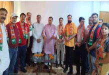 देश सिर्फ PM Modi के हाथों में ही सुरक्षित- ऋषि अरोड़ा, जनता से की BJP केंडीडेट को वोट की अपील india