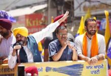 संगरूर : मीत हेयर के समर्थन में अरविंद केजरीवाल और भगवंत मान बड़ा रोड-शो, लोगों से की रिकॉर्ड वोटों से जिताने की अपील mega