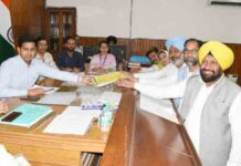 आप केंडीडेट पवन टीनू का जालंधर में जब्रदस्त रोड शो, हरपाल चीमा, बलकार सिंह, रमन अरोड़ा के साथ भरा नामांकन aap