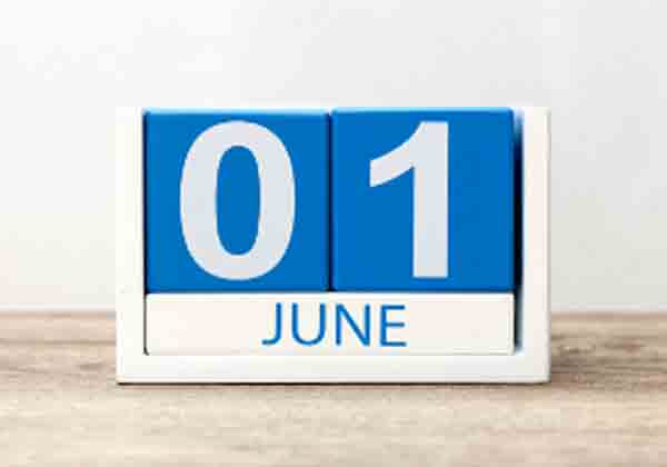 1 june rules
