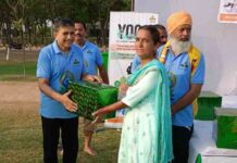 HMEL टाउनशिप में कर्मचारी परिवारों के लिए तीन दिवसीय योग सत्र का आयोजन, 2500 से ज्यादा लोगों ने किया योग