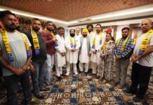 जालंधर में आम आदमी पार्टी को मिली मजबूती, अकाली नेता सुभाष सोंधी साथियों सहित आप में शामिल aam