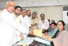 Jalandhar West By Poll : शिअद ने इस महिला नेत्री को बनाया केंडीडेट, BJP प्रत्याशी शीतल अंगुराल ने बड़े रोड शो के बाद भरे नामांकन jalandhar