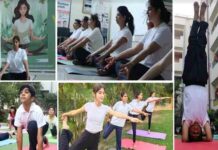 इनोसेंट हार्टस ग्रुप ने ‘स्वयं और समाज के लिए योग’ थीम के साथ अंतर्राष्ट्रीय योग दिवस मनाया innocent