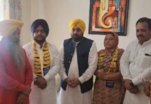 जालंधर वेस्ट उपचुनाव में आप का खेला, इस पार्टी की कैंडिडेट आप में शामिल CM Bhagwant Mann ने करवाया शामिल