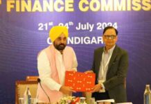 CM Bhagwant Mann ने वित्त कमीशन से पंजाब के लिए मांगा विशेष पैकेज seeks