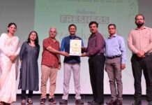 पूर्व IAS अत्रे ने DAV University के नए छात्रों को ऊंचे सपने देखने को किया प्रेरित ex