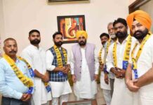 जालंधर वेस्ट उपचुनाव से पहले लगातार बढ़ रहा आप का ग्राफ graph