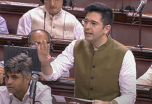 ‘आप’ MP राघव चड्ढा ने संसद में महाराजा रणजीत सिंह के शाही सिंहासन को वापिस लाने की माँग रखी raghav