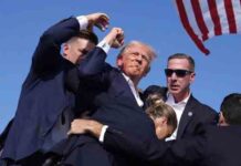 अमेरिका के पूर्व राष्ट्रपति Donald Trumph पर चली ताबड़तोड़ गोलियां, देखें वीडियो