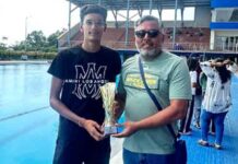 जालंधर के चैतन्य धालीवाल ने जूनियर वाटर पोलो चैंपियनशिप इंदौर में भारत का सर्वश्रेष्ठ गोलकीपर का पुरस्कार जीता chaitanya