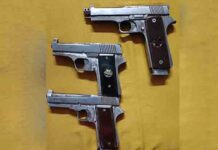 हथियारों की तस्करी का इंटर स्टेट नेटवर्क ब्रेक, SSOC ने पकड़े तीन वेपन स्मगलर ssoc