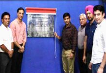 इंडियन आयल जालंधर डिस्ट्रिक्ट बैडमिंटन चैंपियनशिप का DC डा. हिमांशु अग्रवाल ने किया शुभारम्भ dc