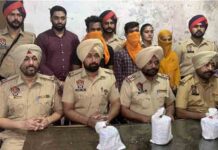 तस्करों पर जालंधर देहात पुलिस का एक्शन! महिला समेत 3 तस्कर अरेस्ट, 2 KG अफीम बरामद