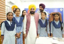 bhagwant mann ने 14 अत्याधुनिक ग्रामीण सार्वजनिक पुस्तकालयों को जनता को समर्पित किया 14