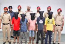 जालंधर – कमिश्नरेट पुलिस की बड़ी कामयाबी, 5 शातिर क्रिमिनल अरेस्ट, 6 राज्यों में फैला है नेटवर्क jalandhar