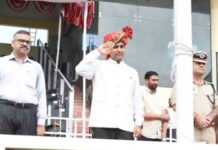 जालंधर – स्वतंत्रता दिवस कार्यक्रम की गुरू गोबिन्द सिंह स्टेडियम में हुई फुल ड्रैस रिहर्सल, DC ने मार्च पास्ट से सलामी ली full