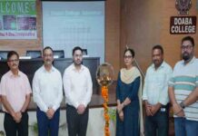 विश्व फोटोग्राफी दिवस पर दोआबा कॉलेज के पीजी पत्रकारिता एवं जनसंचार विभाग ने फोटोग्राफी प्रतियोगिता एवं प्रदर्शनी का आयोजन p