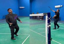 Gymkhana Club में Sports Carnival की धूम, डिवीज़ल कमिश्नर प्रदीप सभ्रवाल और क्लब सचिव कुक्की बहल ने खेला बैडमिंटन, gymkhana