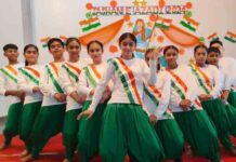 इनोसेंट हार्टस का प्रत्येक विद्यार्थी देश भक्ति से ओत-प्रोत every