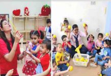 Innocent Hearts Group के तत्वाधान में Innokids Early Learning Center का प्रारंभ innokids