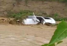 होशियारपुर – पहली मूसलाधार बारिश में बड़ा हादसा! पानी के तेज बहाव में बही इनौवा गाड़ी, अब तक 6 की मौत major