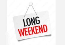 आ रहा है लॉन्ग वीकेंड! एक साथ मिलेंगी इतनी छुट्टियां, फ्रैंड्ज़ और फैमिली साथ करें एन्जॉय prepare