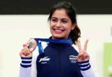 India के लिए 2 मैडल जीत कर देश लौटी Manu Bhakar, ऐसे हुआ जोरदार स्वागत, देखें Video manu