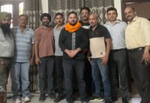 वरिष्ठ पत्रकार संदीप साही बने इलेक्ट्रानिक मीडिया एसोसिएशन (ऐमा) के प्रधान sandeep